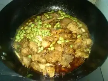 Make Soybean chicken step 6