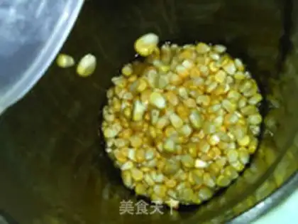 Make Tasty corn paste step 4