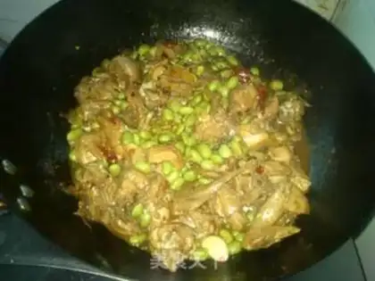 Make Soybean chicken step 7
