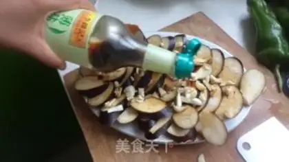 Make Garlic steam step 2