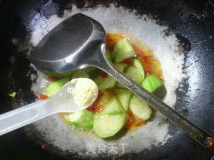 Make Precious melon step 7