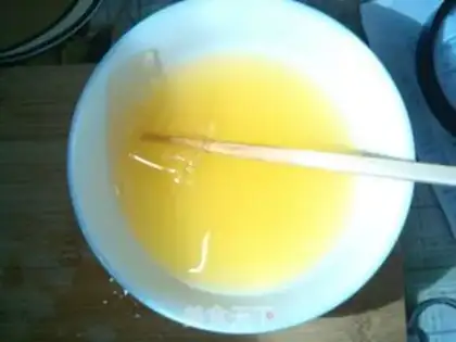 Make Peach mousse cake step 22