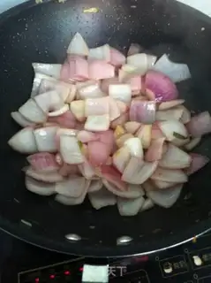 Make Onion fried meat step 4
