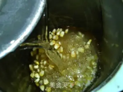 Make Tasty corn paste step 5