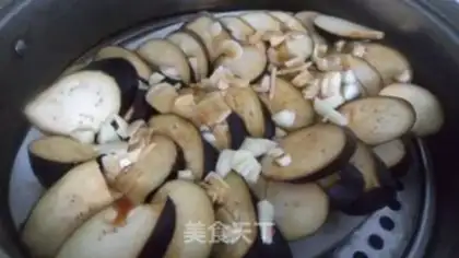 Make Garlic steam step 3