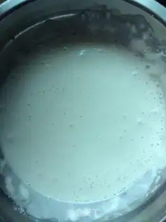 Make Garlic Jell-O Ridge step 1
