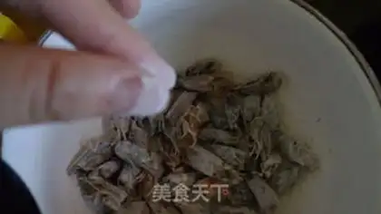 Make Three fresh dumplings step 4