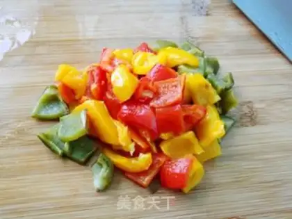 Make Hot pepper olive salad step 6