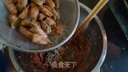 Make Three fresh dumplings step 5