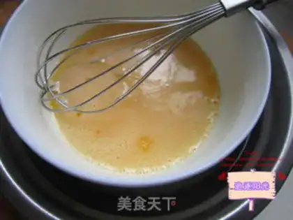 Make The souffle starts laughing step 1