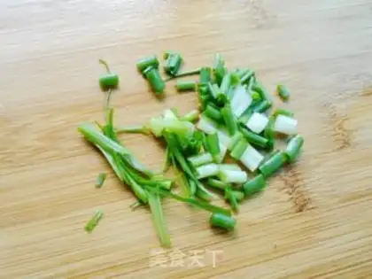 Make Spicy soybeans step 1