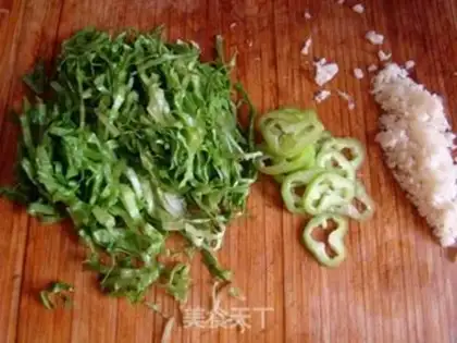 Make Fried noodles step 0