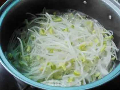 Make Spicy soybeans step 2