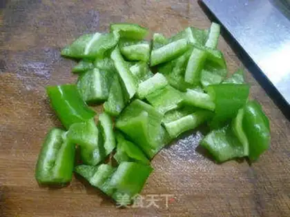 Make Pyramid tofu step 2