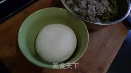 Make Three fresh dumplings step 7