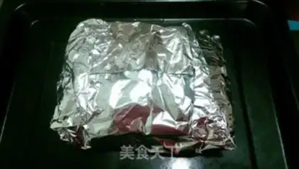 Make The private room burns ribs step 3