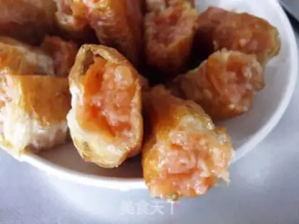 Make Pilled salmon step 4