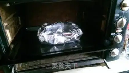 Make The private room burns ribs step 4