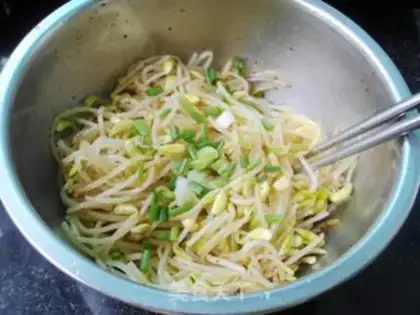 Make Spicy soybeans step 4