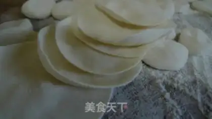 Make Three fresh dumplings step 9