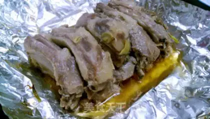 Make The private room burns ribs step 5