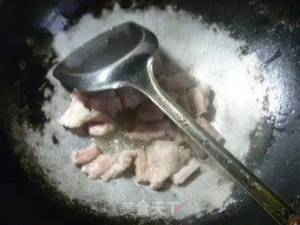 Make Pyramid tofu step 4