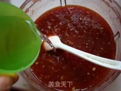Make Fried noodles step 4