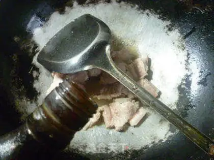 Make Pyramid tofu step 5