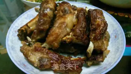 Make The private room burns ribs step 7
