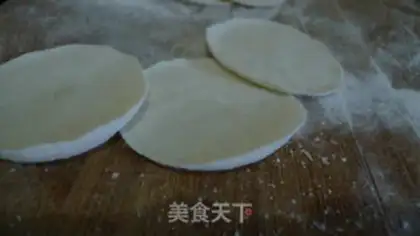Make Three fresh dumplings step 10