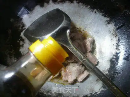 Make Pyramid tofu step 6