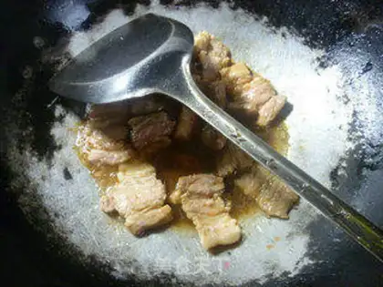 Make Pyramid tofu step 7