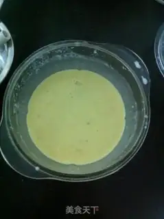 Make Banana mango popsicle step 6