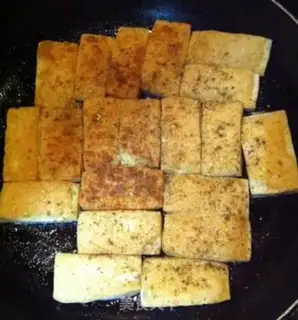 Make Ridiculous tofu step 1
