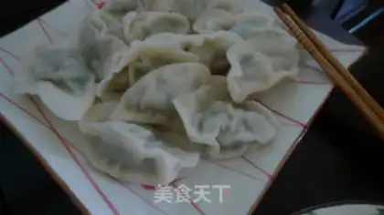 Make Three fresh dumplings step 13