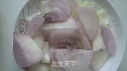 Make Onion fried beef step 3