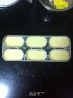 Make Banana mango popsicle step 7