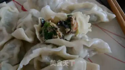 Make Three fresh dumplings step 15