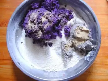 Make Potato soybean step 1
