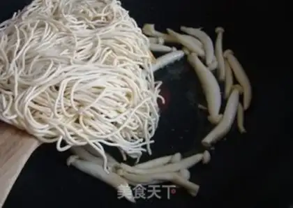 Make Fried noodles step 9