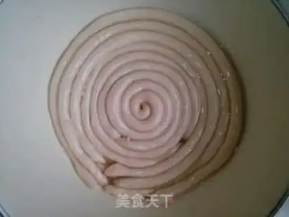 Make Pull the cop noodles step 2