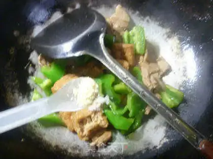 Make Pyramid tofu step 12