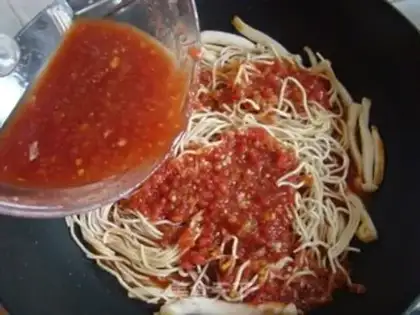 Make Fried noodles step 11