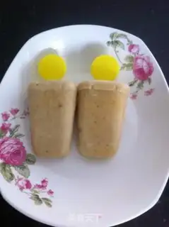 Make Banana mango popsicle step 10