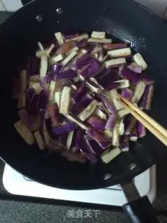 Make Potato soybean step 3