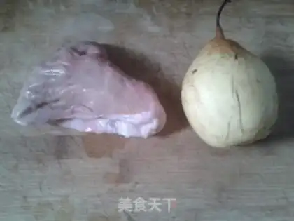 Make Pork belly pear step 0