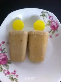 Make Banana mango popsicle step 11