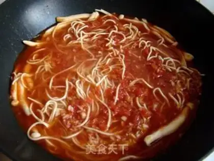 Make Fried noodles step 12