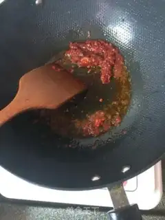 Make Black rice buns step 5
