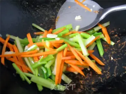 Make Celery ridge step 5